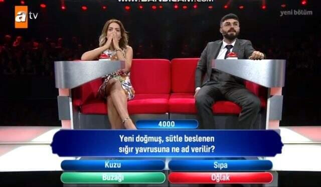 Müge Anlı'nın programında 'Sığır yavrusu' sorusunu bilemeyen yarışmacılar tiye alındı Müge Anlı'nın programında