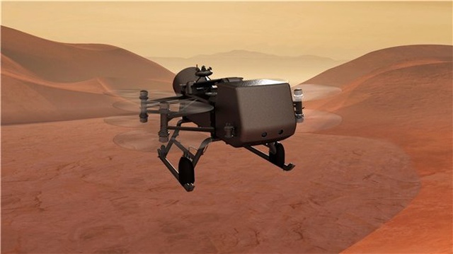 NASA'nın 1 Milyar Dolarlık Projesi Dragonfly, Satürn'ün Uydusu Titan'ı Araştıracak