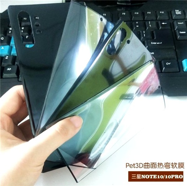 <a class='keyword-sd' href='/samsung-galaxy/' title='Samsung Galaxy'>Samsung Galaxy</a> Note10'a Ait Olduğu İddia Edilen Ekran Koruyucuları Ortaya Çıktı