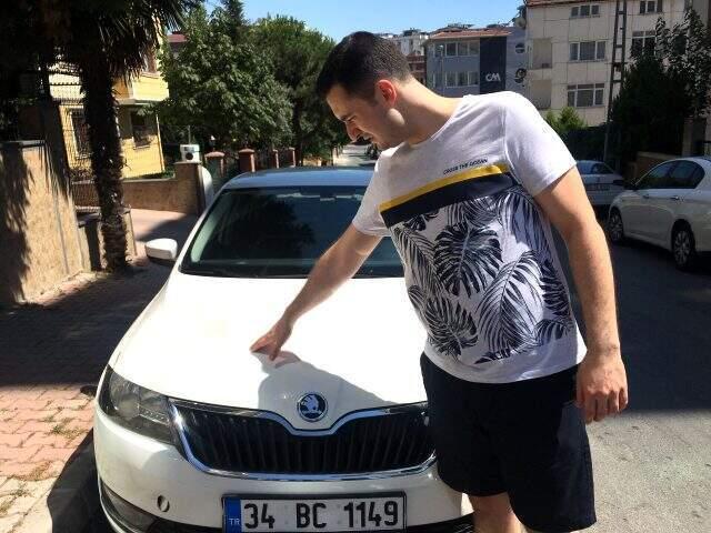 Trafikte hamile kadının aracına saldıran, maganda kardeşler tutuklandı