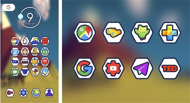 Telefonunuzun Tarzını Değiştirecek Kısa Süreliğine Ücretsiz 5 Android İkon Paketi