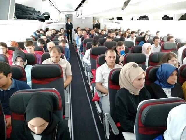 THY'nin Maçka uçağı, Şehit Eren Bülbül için ilk seferinde Trabzon'a uçtu