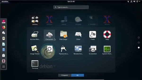 Windows'un Alternatifi Debian İşletim Sisteminin 10 Buster Sürümü Yayınlandı