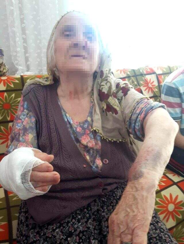 92 yaşındaki kayınvalidesini sopayla döven gelin serbest 92 yaşındaki kayınvalidesini sopayla döven gelin serbest