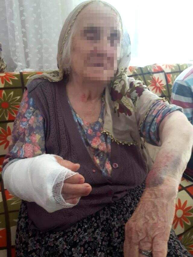 92 yaşındaki kayınvalidesini sopayla döven gelin serbest 92 yaşındaki kayınvalidesini sopayla döven gelin serbest