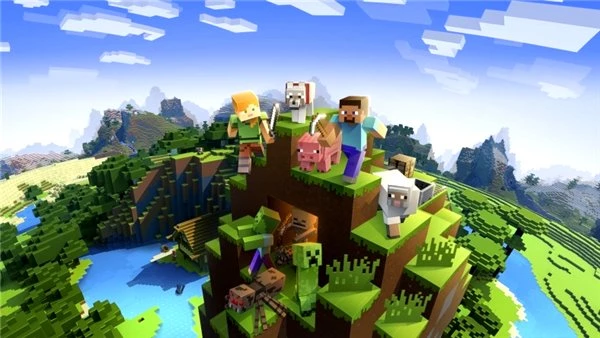 Araştırmalara Göre Minecraft Gibi Oyunlar Yaratıcılığı Artırıyor