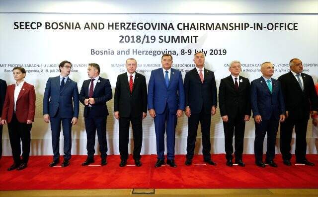 Erdoğan: Düzensiz göçle mücadelede Avrupa'dan gereken desteği göremedik Erdoğan: Düzensiz göçle mücadelede Avrupa'dan gereken desteği göremedik