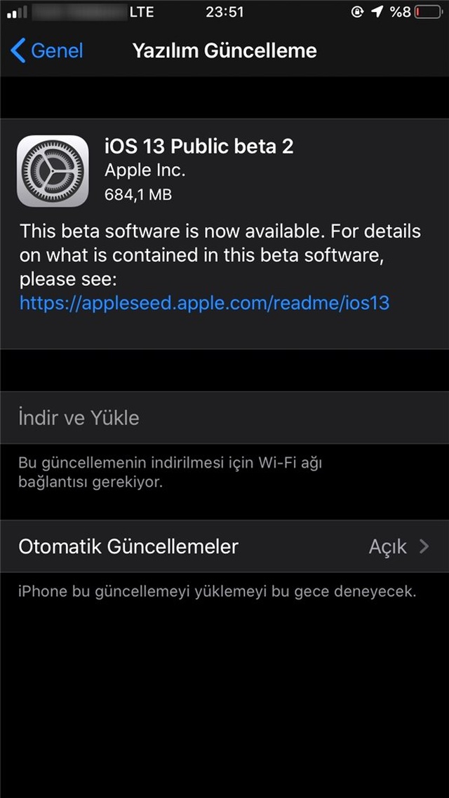 iOS 13 Public Beta 2 Yayınlandı - Nasıl İndirilir?