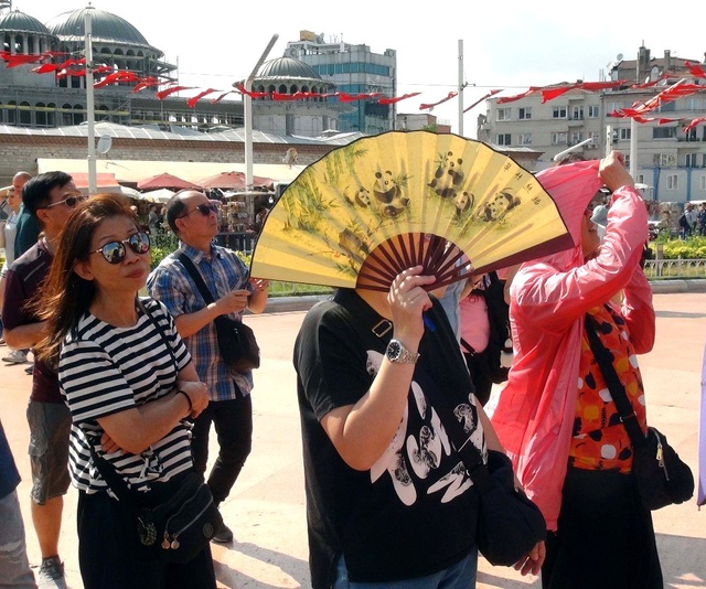 İstanbul'da termometreler 40 dereceyi gösterdi!