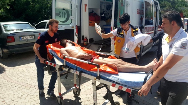 Lüks cipte uyudu ölmekten son anda kurtarıldı