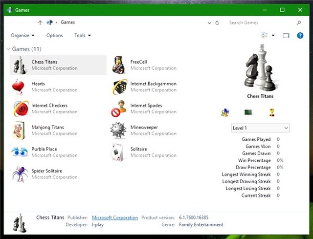 Microsoft, Eski Windows Sürümleri İçin İnternet Games Desteğini Kesiyor