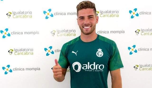 Real Madrid, Luca Zidane'ı Racing Santander'e kiraladı