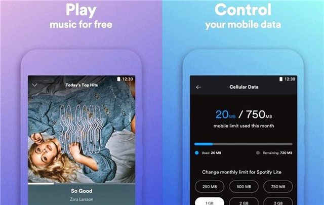 Spotify, İnterneti Daha Az Kullanacak Spotify Lite Versiyonunu Duyurdu