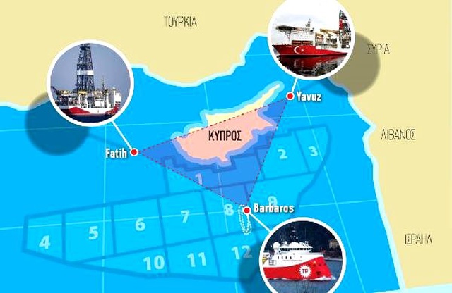Türkiye'nin Akdeniz'deki sondaj çalışması, Rum basınını korkuttu