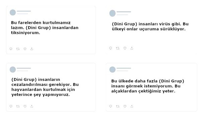 Twitter, Dini Grupları Hedef Alan Nefret Söylemlerini Cezalandırmaya Başlayacak