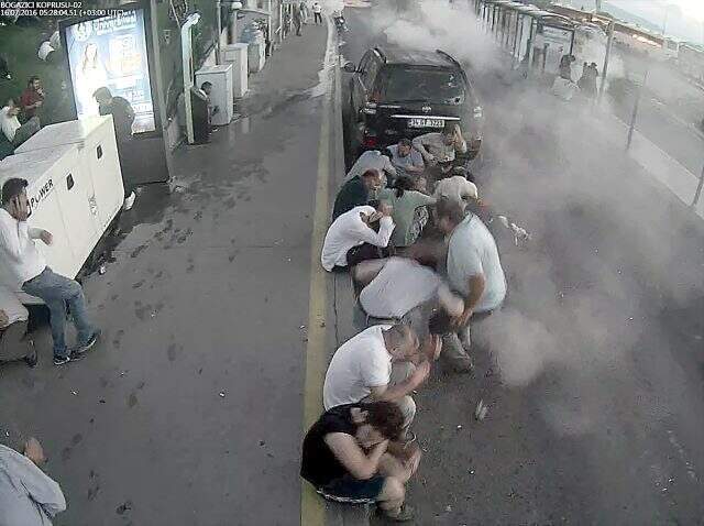 15 Temmuz gecesine ait yeni görüntüler ortaya çıktı