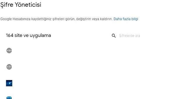 Chrome'daki Kayıtlı Şifrelerinizi Kolayca Yönetebileceğiniz Yöntem