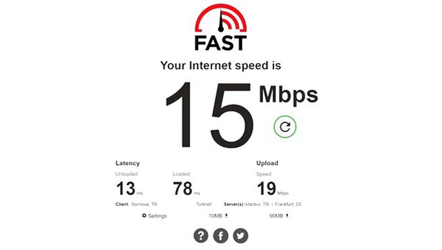 İnternet Hız Testini En Doğru Şekilde Gerçekleştiren 10 Site