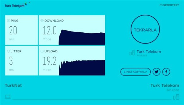 İnternet Hız Testini En Doğru Şekilde Gerçekleştiren 10 Site