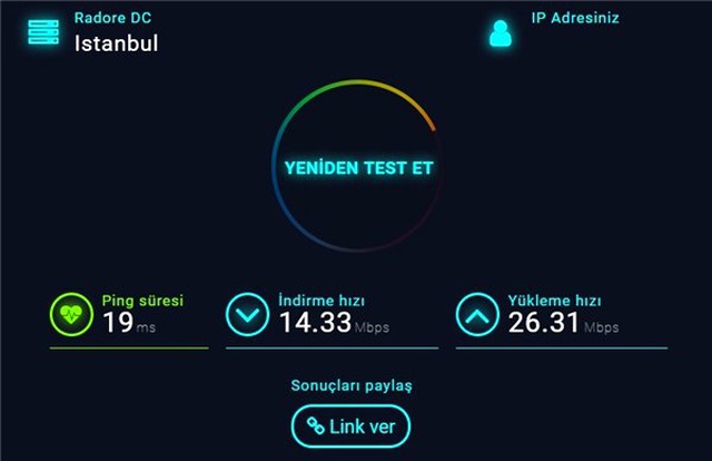 İnternet Hız Testini En Doğru Şekilde Gerçekleştiren 10 Site