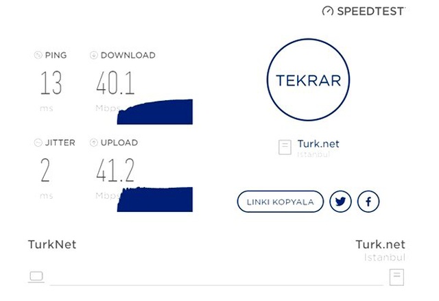 İnternet Hız Testini En Doğru Şekilde Gerçekleştiren 10 Site