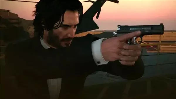 Metal Gear Solid V'e Keanu Reeves Modu Geldi (Cyberpunk 2077 ve John Wick İçerir)