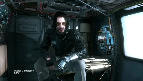 Metal Gear Solid V'e Keanu Reeves Modu Geldi (Cyberpunk 2077 ve John Wick İçerir)
