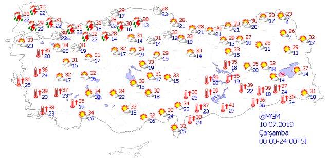 Meteoroloji uyarmıştı! İstanbul'da beklenen sağanak yağış başladı