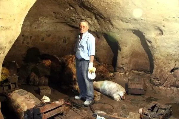 Nevşehir'de su baskını sonrasında yer altı şehri ortaya çıktı