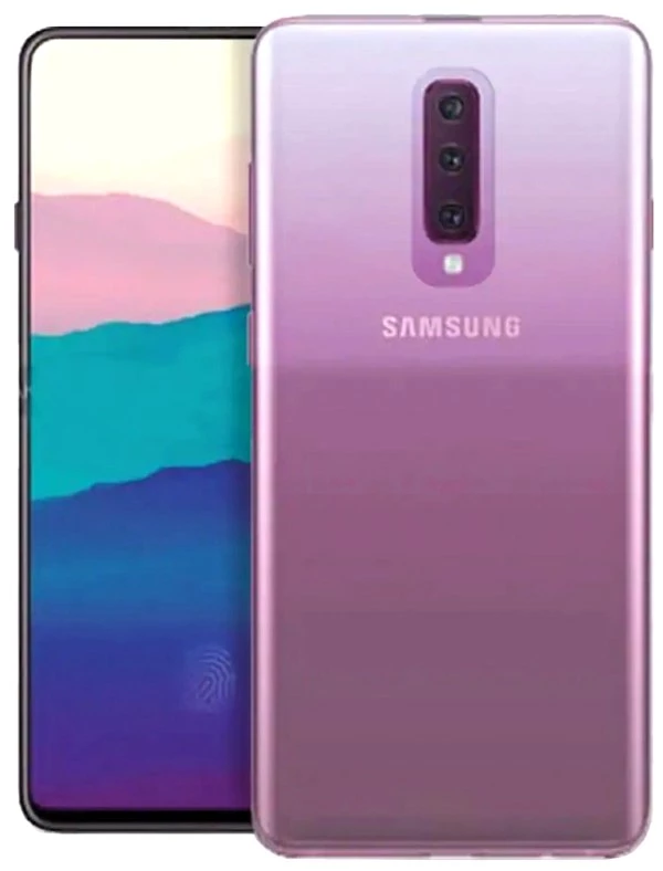 Üç Arka Kameralı <a class='keyword-sd' href='/samsung-galaxy/' title='Samsung Galaxy'>Samsung Galaxy</a> A90'ın Çerçevesiz Tasarımı Ortaya Çıktı