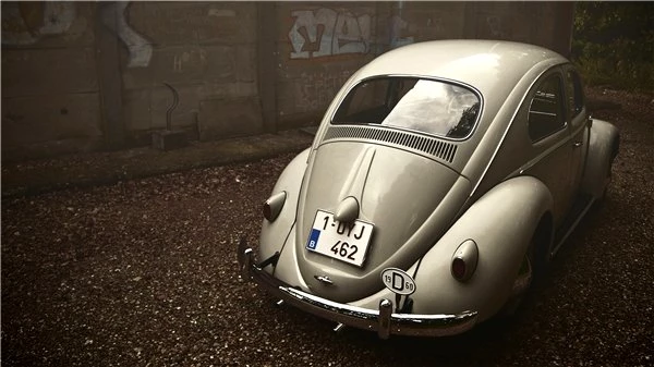 Volkswagen'in İkonik Otomobili 'Vosvos' Beetle'ın Üretimi Sona Erdi