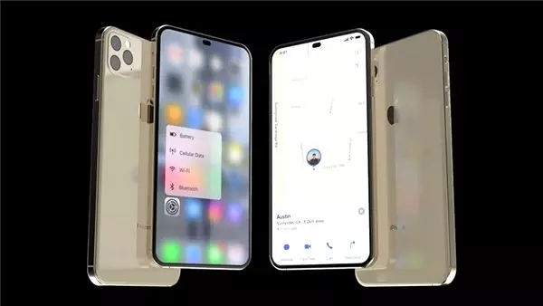 Apple'ın 2020 Yılında Çentiksiz Bir iPhone Çıkartacağı Belirtildi