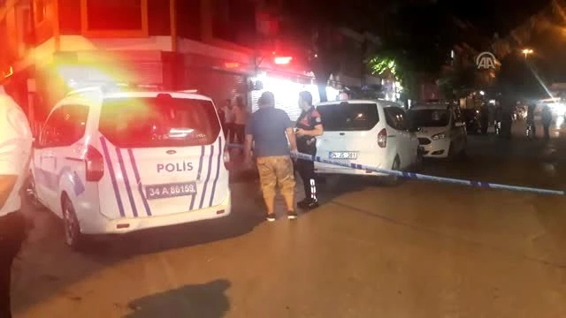 İstanbul Beyoğlu'nda motosiklet çetesi terör estirdi!