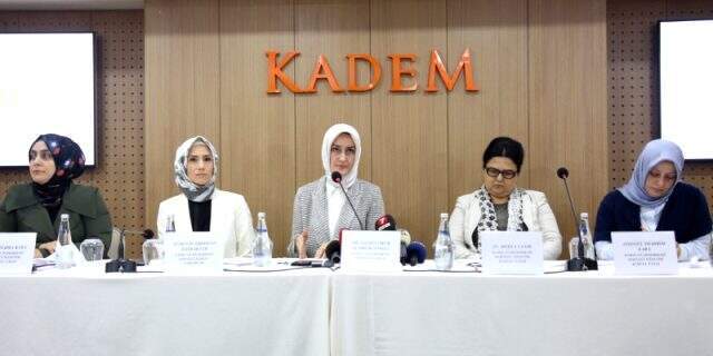 KADEM Başkanı'ndan gündemdeki iddiaya yanıt: Uluslararası bir vakıftan fon almadık KADEM Başkanı'ndan gündemdeki iddiaya yanıt: Uluslararası bir vakıftan fon almadık