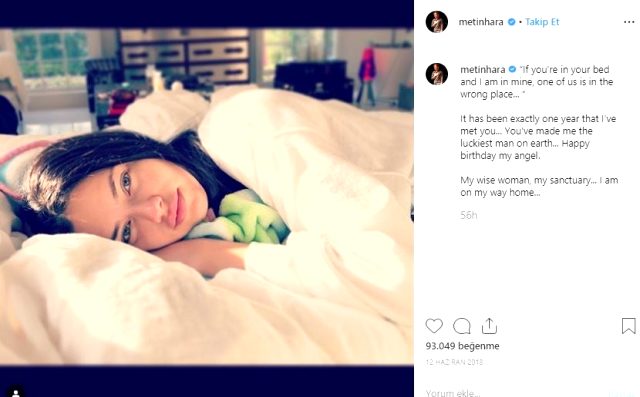 Metin Hara, Adriana Lima'nın yeni ilişkisi hakkında konuştu