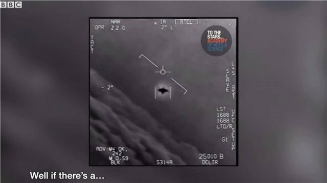 ABD Ordusu: Jet Uçaklarımız UFO Algılayan Sistemlerle Donatılacak