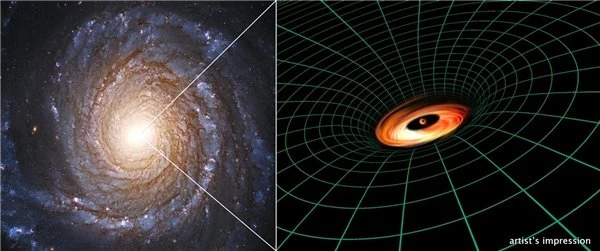Hubble Uzay Teleskobu, Gizemli Bir Kara Delik Keşfetti
