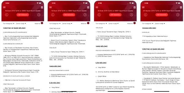Önemli Bilgilere Erişebileceğiniz Resmi Gazete'nin Mobil Uygulaması Çıktı