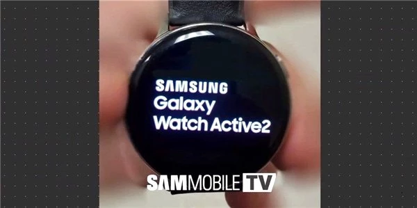 Samsung Galaxy Watch Active 2'nin Basın Görselleri Ortaya Çıktı