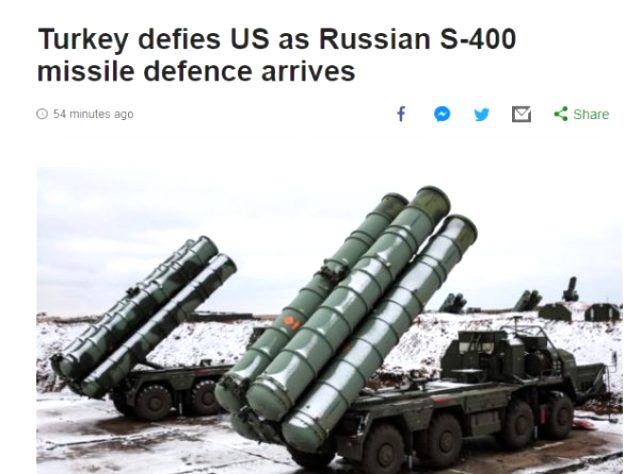 Washington Post: Türkiye, ABD'ye meydan okudu ve Rus S-400 sistemini ülkeye soktu
