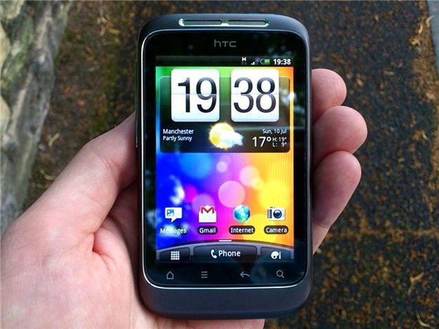 HTC'nin Wildfire E İsimli Bir <a class='keyword-sd' href='/akilli-telefon/' title='Akıllı Telefon'>Akıllı Telefon</a> Üzerinde Çalıştığı Ortaya Çıktı