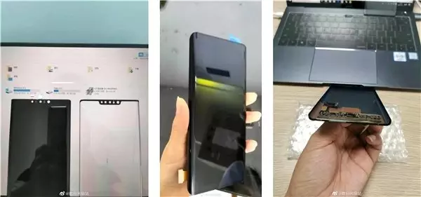 Huawei Mate 30 Pro'nun Ekran Tasarımı Açığa Çıktı
