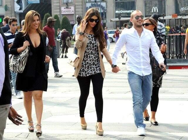 Wesley Sneijder, Yolanthe Cabau'ya 15 milyon euro ödeyecek