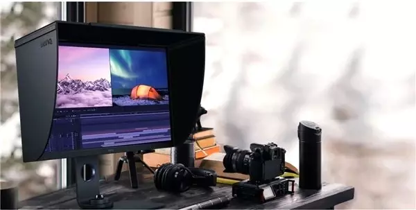 BenQ'nun Profesyonellere Yönelik 27 İnçlik 2K Monitörü Ortaya Çıktı