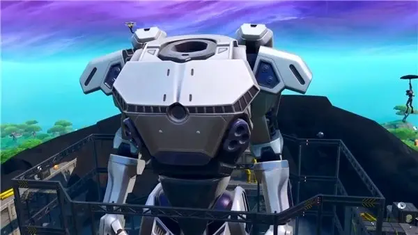 Fortnite Adasında Bulunan Dev Robot Tamamlanmak Üzere