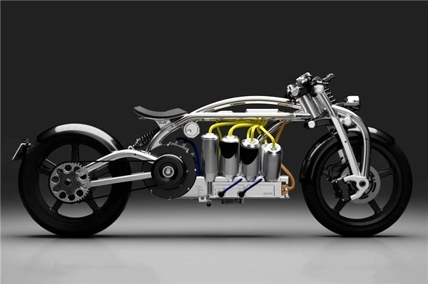Tasarımıyla Yürek Hoplatan Tamamen Elektrikli Motosiklet: Zeus Radial V8