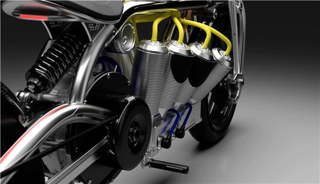 Tasarımıyla Yürek Hoplatan Tamamen Elektrikli Motosiklet: Zeus Radial V8