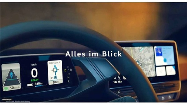 Volkswagen'in Yeni Elektrikli Aracı ID.3'ün İç Tasarımı 'Yanlışlıkla' Ortaya Çıktı