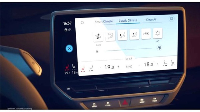 Volkswagen'in Yeni Elektrikli Aracı ID.3'ün İç Tasarımı 'Yanlışlıkla' Ortaya Çıktı
