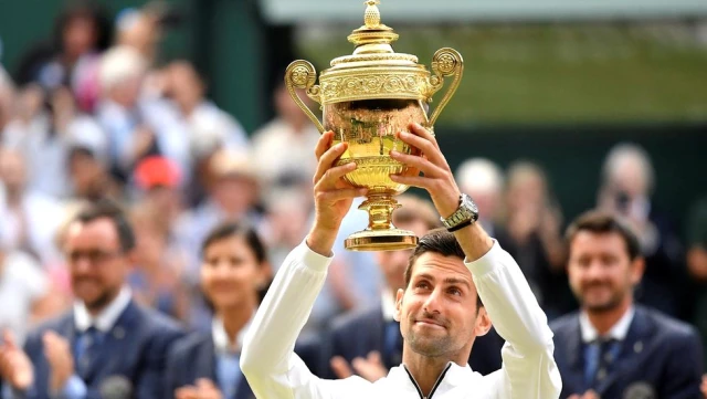 Wimbledon tek erkekler finalinde Djokovic şampiyon oldu